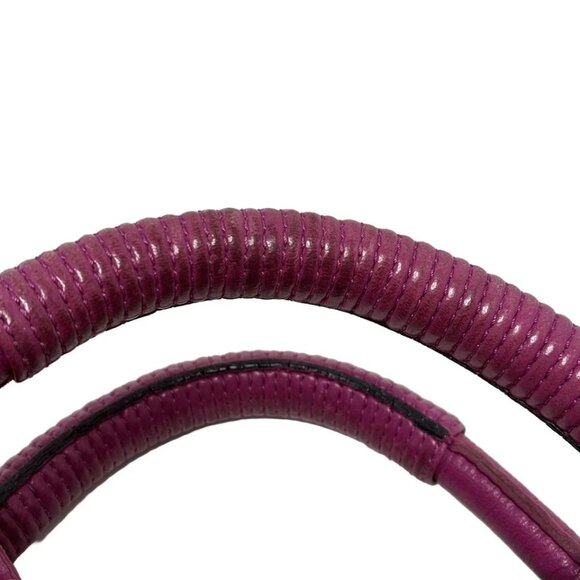 LOEWE Nappa Aire - Magenta Nappa Leather Tote Bag 231-081625 - Picture 6 of 9